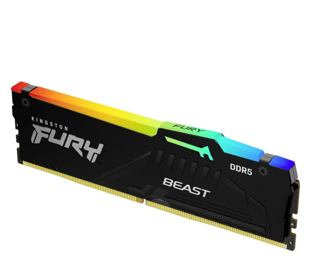 Kingston FURY 128GB (2x64GB) 5600 CL36 Beast RGB - 1340189 - zdjęcie 3